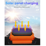 KIT SOLAR DE EMERGENCIA CAMPING BLUETOOTH  LINTERNA
