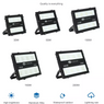 REFLECTOR ELÉCTRICO LED 200W EXTERIOR 6500K / CONTROLADOR PHILLIPS