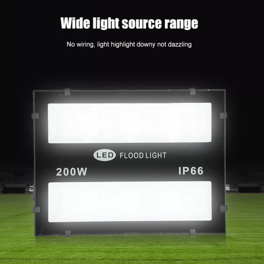 REFLECTOR ELÉCTRICO LED 150W EXTERIOR 6500K / CONTROLADOR PHILLIPS