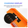 KIT SOLAR DE EMERGENCIA CAMPING BLUETOOTH  LINTERNA