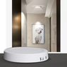 PLAFON LED 12W SOBREPUESTO REDONDO LUZ CALIDA / FRIA