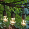 GUIRNALDA ELECTRICA TERRAZA Y JARDIN 5 - 10 Y 20 MTS