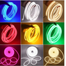 CINTA DE LUZ LED NEON 5 MTS TRANSFORMADO 12V