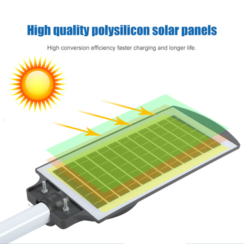 FOCO SOLAR LED 80W BATERIA LiFePo4 / 8000 Ah