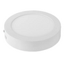 PLAFON LED 12W SOBREPUESTO REDONDO LUZ CALIDA / FRIA