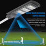 FOCO SOLAR LED 50W BATERIA LiFePo4 / 5.000 Ah