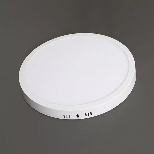 PLAFON LED 24W SOBREPUESTO CUADRADO LUZ CALIDA / FRIA