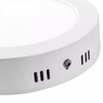 PLAFON LED 24W SOBREPUESTO CUADRADO LUZ CALIDA / FRIA