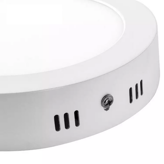 PLAFON LED 24W SOBREPUESTO CUADRADO LUZ CALIDA / FRIA