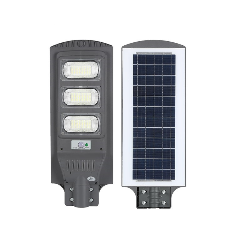 Foco Integrado Solar 120W con soporte
