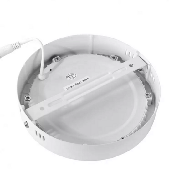 PLAFON LED 24W SOBREPUESTO CUADRADO LUZ CALIDA / FRIA