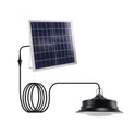 FOCO SOLAR TIPO CAMPANA 80W / BATERIA LiFePo4 15AH