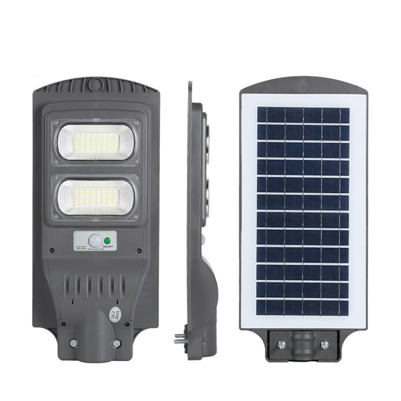 FOCO SOLAR LED 80W BATERIA LiFePo4 / 8000 Ah