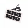 AMPOLLETA SOLAR LED DE EMERGENCIA RECARGABLE / PANEL SOLAR INDEPENDIENTE
