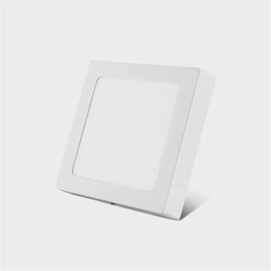PLAFON LED 24W SOBREPUESTO CUADRADO LUZ CALIDA / FRIA