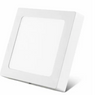 PLAFON LED 24W SOBREPUESTO CUADRADO LUZ CALIDA / FRIA