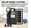 KIT SOLAR DE CAMPING E ILUMINACION CL-810