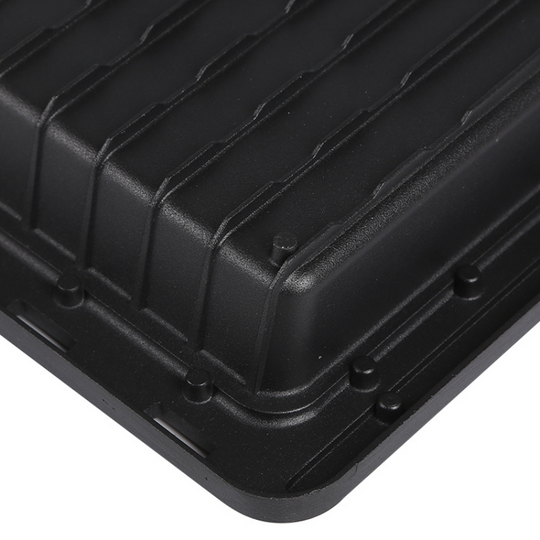 REFLECTOR SOLAR LED CUERPO ALUMINIO NEGRO 300W BATERIA LiFePo4 25AH