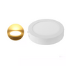 PLAFON LED 24W SOBREPUESTO CUADRADO LUZ CALIDA / FRIA