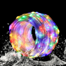 Luz Guirnalda Hada Cable Impermeable 10mts 10led Decoración