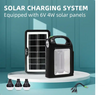 KIT SOLAR DE CAMPING E ILUMINACION CL-02