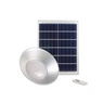 FOCO SOLAR TIPO CAMPANA 80W / BATERIA LiFePo4 15AH