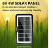 KIT SOLAR DE CAMPING E ILUMINACION CL-02