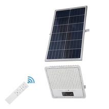 REFLECTOR SOLAR LED CUERPO ALUMINIO 400W BATERIA LiFePo4 30Ah