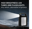 KIT SOLAR DE CAMPING E ILUMINACION CL-02