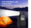 KIT SOLAR DE CAMPING E ILUMINACION CL-810