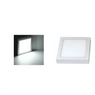 PLAFON LED 24W SOBREPUESTO CUADRADO LUZ CALIDA / FRIA
