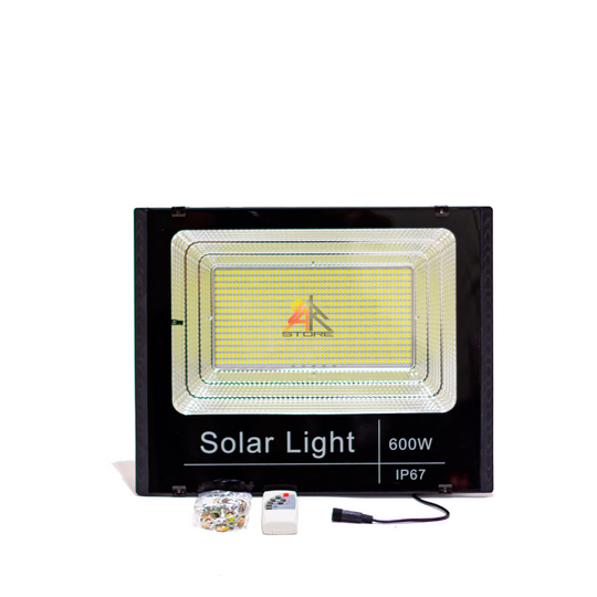 REFLECTOR SOLAR 600W BATERIA LITIO 12.000 AH