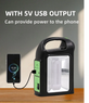 KIT SOLAR DE CAMPING E ILUMINACION CL-02