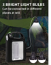KIT SOLAR DE CAMPING E ILUMINACION CL-02
