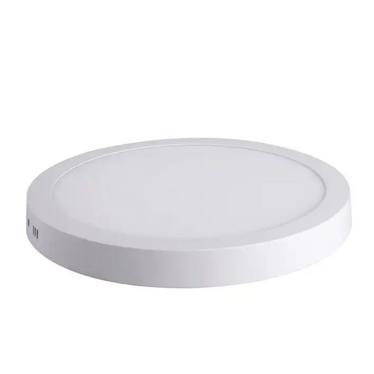 PLAFON LED 24W SOBREPUESTO CUADRADO LUZ CALIDA / FRIA