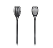 Pack X2 Estaca Solar Antorcha Fuego Impermeable Decoración