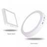 PLAFON LED 24W SOBREPUESTO CUADRADO LUZ CALIDA / FRIA