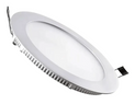 Foco Panel Led 12w Embutido Redondo Luz Calida