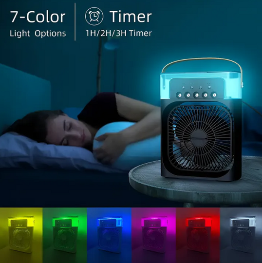 Ventilador Portatil De Aire Acondicionado Humidificador UBS