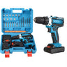 Taladro Percutor Atornillador Inalámbrico 88v  220v