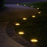 FOCO SOLAR 8 LED DE JARDÍN CON ESTACA LUZ CALIDA / FRIA (PACK 4 UNDS)